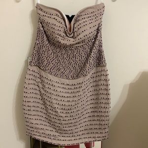 Stella Jamie Size Small Sequin Underlay Mini dress